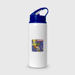 Бутылка для воды с трубочкой The Offspring - americana