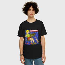 Мужская футболка хлопок Oversize The Offspring - americana - фото 2