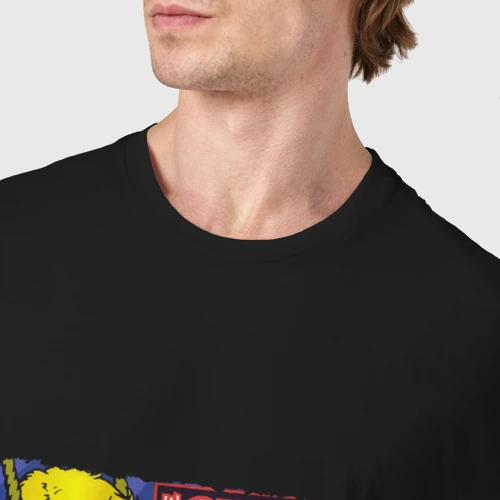 Мужская футболка хлопок с принтом The Offspring - americana, фото #4