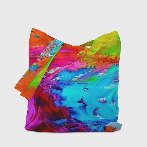 Шоппер 3D Tie-dye - фото 4