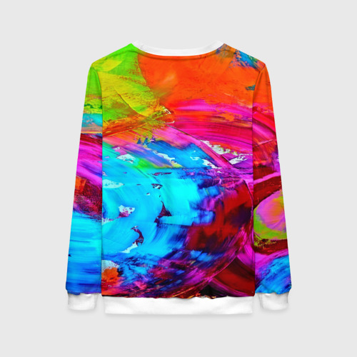 Женский свитшот 3D Tie-dye, цвет 3D печать - фото 2