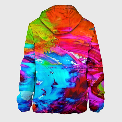 Мужская куртка 3D Tie-dye, цвет 3D печать - фото 2