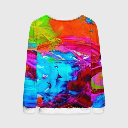 Мужской свитшот 3D Tie-dye - фото 2