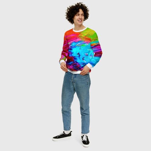 Мужской свитшот 3D Tie-dye - фото 5