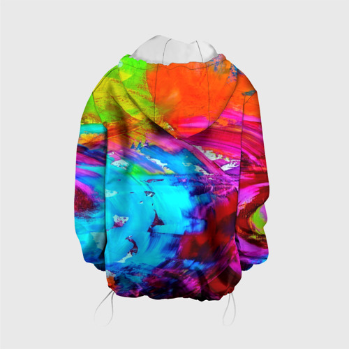 Детская куртка 3D Tie-dye - фото 2