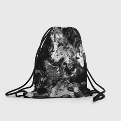 Рюкзак-мешок 3D Чёрная краска