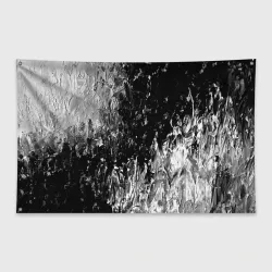 Флаг-баннер Gray&black