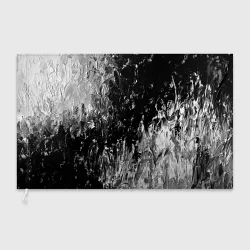 Флаг 3D Gray&black