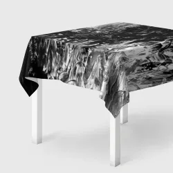 Скатерть 3D Gray&black