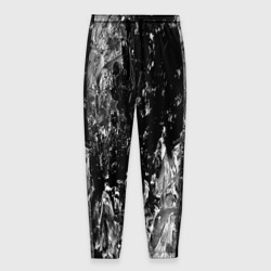 Мужские брюки 3D Gray&black