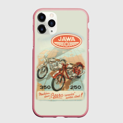 Чехол для iPhone 11 Pro Max матовый Jawa