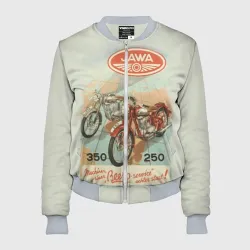 Женский бомбер 3D Jawa