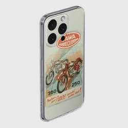 Чехол для iPhone 16 Pro Max силиконовый с защитой камеры Jawa - фото 2