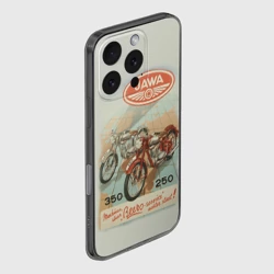 Чехол для iPhone 16 Pro силиконовый с защитой камеры Jawa - фото 2