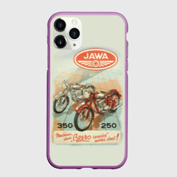 Чехол для iPhone 11 Pro матовый Jawa