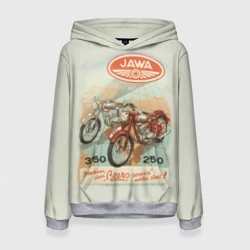 Женская толстовка 3D Jawa