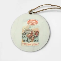 Деревянная игрушка круг Jawa