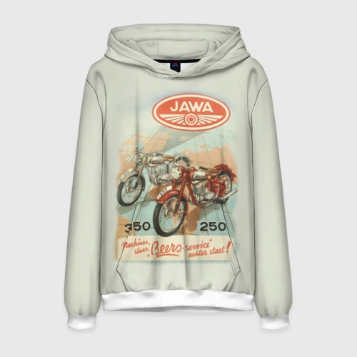Мужская толстовка 3D Jawa
