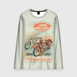 Мужской лонгслив 3D Jawa
