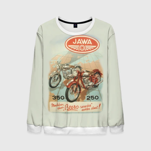 Мужской свитшот 3D Jawa