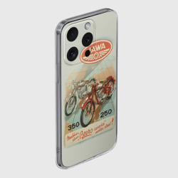 Чехол для iPhone 15 Pro Max силиконовый с защитой камеры Jawa - фото 2