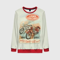 Женский свитшот 3D Jawa