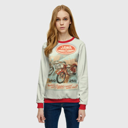 Женский свитшот 3D Jawa - фото 2
