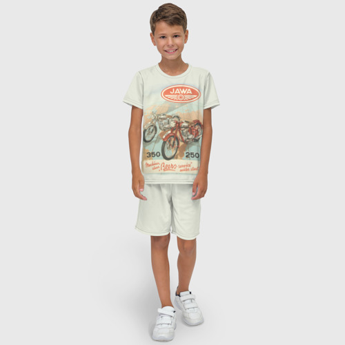 Детский костюм с шортами 3D Jawa, цвет 3D печать - фото 3