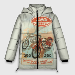 Женская зимняя куртка Oversize Jawa