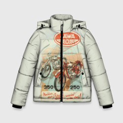 Зимняя куртка для мальчиков 3D Jawa