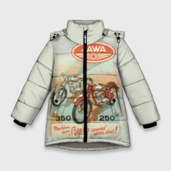Зимняя куртка для девочек 3D Jawa