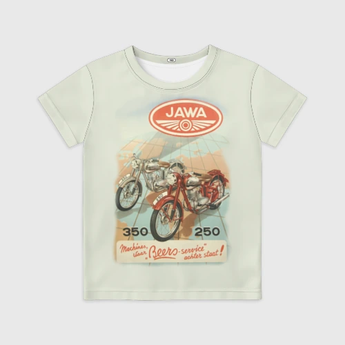 Детская футболка 3D Jawa