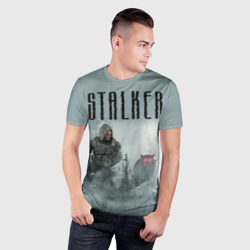 Мужская футболка 3D Slim Stalker - фото 2