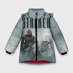 Зимняя куртка для девочек 3D Stalker