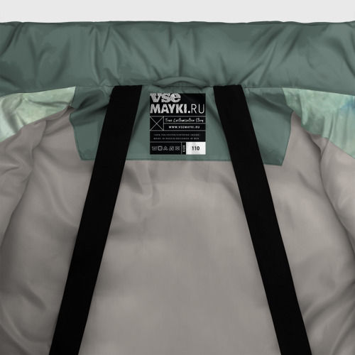 Зимняя куртка для девочек 3D Stalker, цвет светло-серый - фото 7