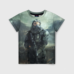 Детская футболка 3D Stalker