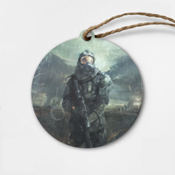 Деревянная игрушка круг Stalker