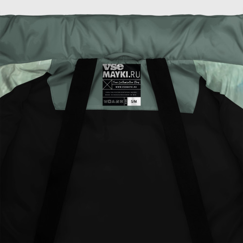 Женская зимняя куртка Oversize Stalker, цвет черный - фото 7