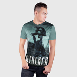 Мужская футболка 3D Slim Stalker - фото 2