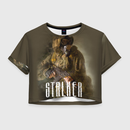 Женская футболка Cropp-top Stalker Фото 01 Женская футболка Cropp-top Stalker Фото 01
