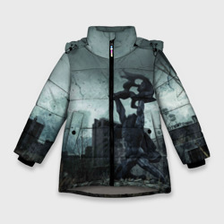 Зимняя куртка для девочек 3D Stalker