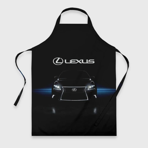 Фартук 3D Lexus