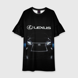 Детское платье 3D Lexus