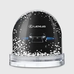 Игрушка Снежный шар Lexus