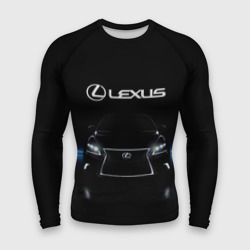 Мужской рашгард 3D Lexus