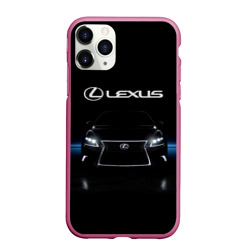 Чехол для iPhone 11 Pro Max матовый Lexus