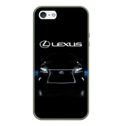 Чехол для iPhone 5/5S матовый Lexus