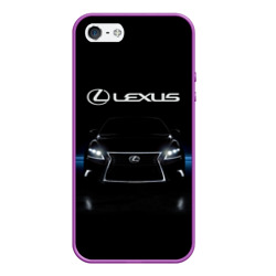 Чехол для iPhone 5/5S матовый Lexus