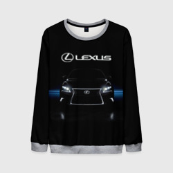 Мужской свитшот 3D Lexus