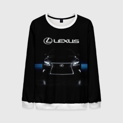 Мужской свитшот 3D Lexus